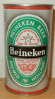 HEINEKEN Beer Straight Steel can from HOLLAND (34cl)   Empty !!