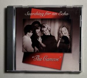 THE CAMEOS - Searching For An Echo - CD - Rare & OOP Independent Release - 1964