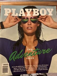 PLAYBOY ADULT MAGAZINE   JULY  AUGUST  2017 The Adventure Issue 