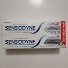Sensodyne Extra Whitening Toothpaste Sensitive Teeth Twin Pack 4oz