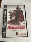 Metal Gear Solid 1 Essential Collection (PS2) RARE Game. MGS 1 Only 2 Discs