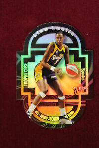 2000 Fleer Ultra WNBA Trophy Case Lisa Leslie Die Cut LA Sparks