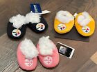 Pittsburgh Steelers NFL Baby Sport Slipper Booties - Choose Color & Size
