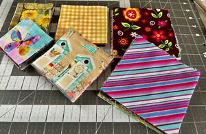 Quilting/Craft Fabric Packs 50-50-50