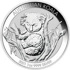 2021 1 oz Australian Silver Koala Coin