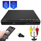 DVD Player, AV Output, All Region Free CD DVD Players for TV, USB Player A2K1