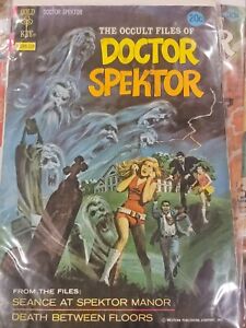 lot of 2 doctor Spektor comics gold key #4, 23 Box1a