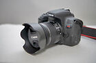 MINT Canon T7i EOS Rebel DSLR Camera EF-S 18-55mm IS STM Lens (2 LENSES) 32GB