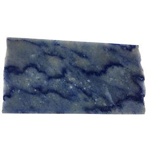 Quartzite, Brazil, slab, cabbing rough, lapidary, gemstone, blue, gray, #R-6018