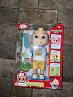 Cocomelon Deluxe Interactive JJ Doll Play New Toys In Box