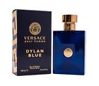 Versace Pour Homme Dylan Blue by Versace 3.4 oz EDT Cologne for Men New In Box