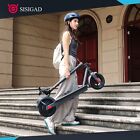 SISIGAD ADULT ELECTRIC SCOOTER LONG RANGE HIGH SPEED 8.5 INCH 500W PEAK  15MILES