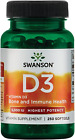 Vitamin D-3 5000 IU Bone Health Immune Support Healthy Muscle Function D3 Supple