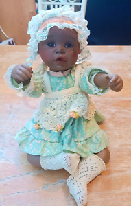 New ListingYulanda Bello Danielle porcelain doll African American numbered limited series