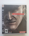 New ListingMetal Gear Solid 4 Guns Of Patriots Sony Playstation 3 PS3 Complete Great Shape