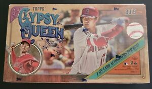 2019 Topps Gypsy Queen Baseball Hobby Box SEALED! 2 Om Card Auto Per Box! MLB!