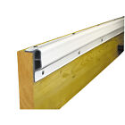 Dock Edge Guard Top Edge Dockguard Economy Marine PVC Profile 10ft Roll White