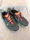 Nike Mens ZoomX Zegama 'Mineral Slate' Trail Running Shoes, Size: 11.5 #US80-6