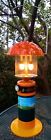 Rare Vintage Sears Orange Double Mantle Propane Lantern 920 727850