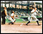 Babe Ruth Griffith Stadium Photo 8X10 Yankees COLORIZED