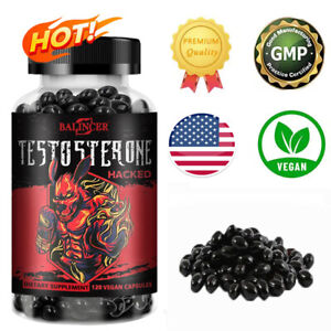 MUSCLE GROWTH + STRENGTH TESTOSTERON BOOSTER TEST CAPSULES