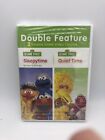 Sesame Street Double Feature Sleepytime Songs & Stories  Quiet Time (DVD) Sealed