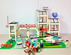 Lego Vintage Police Set Number 6398, Central Precinct HQ-100% Complete