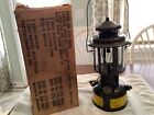 1975 MILITARY GREEN Coleman US Army LEADED GAS Lamp LANTERN Vietnam With Box