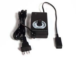 Auto World TRX107 Adjustable Power Supply for Slot Cars