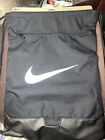 Nike Brasilia 9.5 Drawstring Black Backpack Bag Training Gym Sack Pack DM3978010