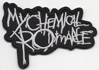 MY CHEMICAL ROMANCE Music Band Cloth Patch Iron-On Sew-On Applique