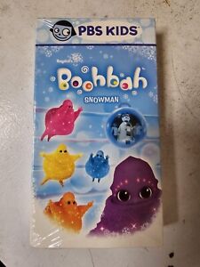 Sealed PBS KIDS Boohbah Snowman VHS