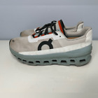 On Running cloud Cloudmonster Sneakers White Frost Surf | Size 11