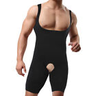Men Shapewear Bodysuit Full Body Shaper Compression Slimming Suit Breathable USA