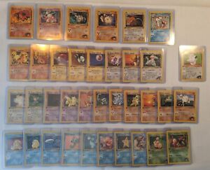 🔥ALL 1st EDITIONS Pokemon Card Lot Gym Challenge Heroes Sets LP-NM 1999 WOTC