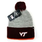 New ListingVirginia Tech Hokies Knit Winter Hat Beanie 47 Brand Mens Womens Fan Gift