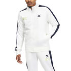 Puma Nyc Golden Gloves T7 Full Zip Jacket Mens White Casual Athletic Outerwear 5
