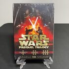 Star Wars Prequel Trilogy DVD, 2008, 6-Disc Set - SEALED
