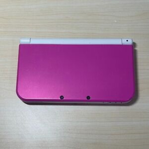 New ListingUSED new 3ds ll japan pink White Japanese Ver.