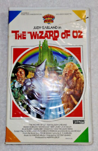 The Wizard Of Oz (VHS, 1985) MGM White Clamshell