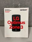 Verizon Wireless Prepaid LG Optimus Zone 3 - 8GB - Black - LG-VS425LPP