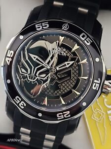 Invicta - Marvel - Black Panther 48mm Purple - Black Limited Edition mens watch