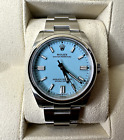 Unworn Rolex Oyster Perpetual Tiffany Dial 126000 36mm - Full Box & Papers