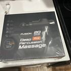 Fusion Pro Deep Muscle Percussion Massage Gun 6 Heads 20 Speeds Sealed Package