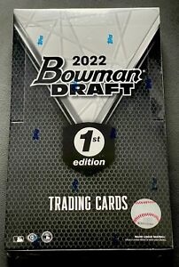 New Listing2022 Bowman 1st Edition Baseball Hobby Box New Factory Sealed! HOLLIDAY