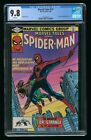 MARVEL TALES #137 (1982) CGC 9.8 SPIDER-MAN AMAZING FANTASY #15 WHITE PAGES