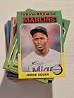 2024 Topps Heritage Base Cards #101-500 YOU PICK CARDS Complete Your Set NM