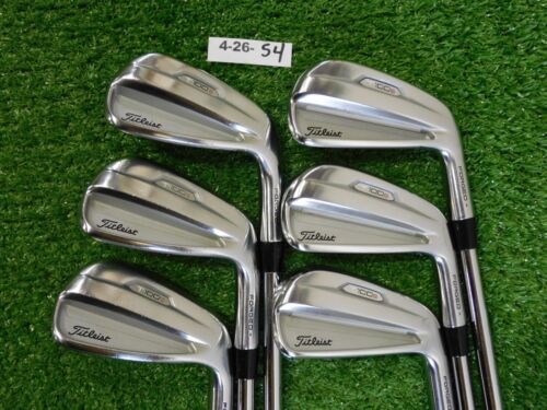 New ListingTitleist 2021 T100S Forged Irons 5-P AMT Tour White X100 X Extra Stiff Steel Mid