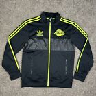 Men’s Adidas Los Angeles Lakers Warmup Zip Front Jacket.. Size M
