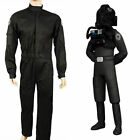 Star Wars Imperial Tie Fighter Pilot Flight Suit Cosplay Costume